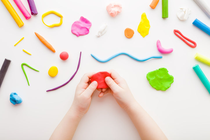 Modeling Clay: An Inexpensive, Readily Available Spring Craft for All Ages