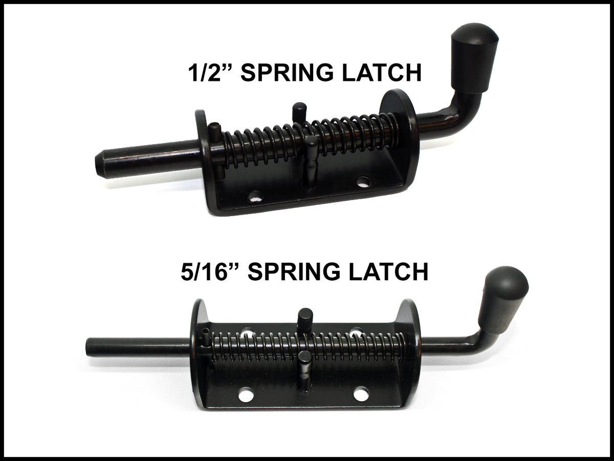 8 Set ABS Automatic Spring Loaded Push To Open Door Catch Touch Lock, Brown