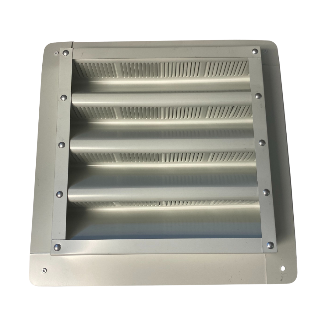 8x8 Aluminum Wall Vent Shed Supply