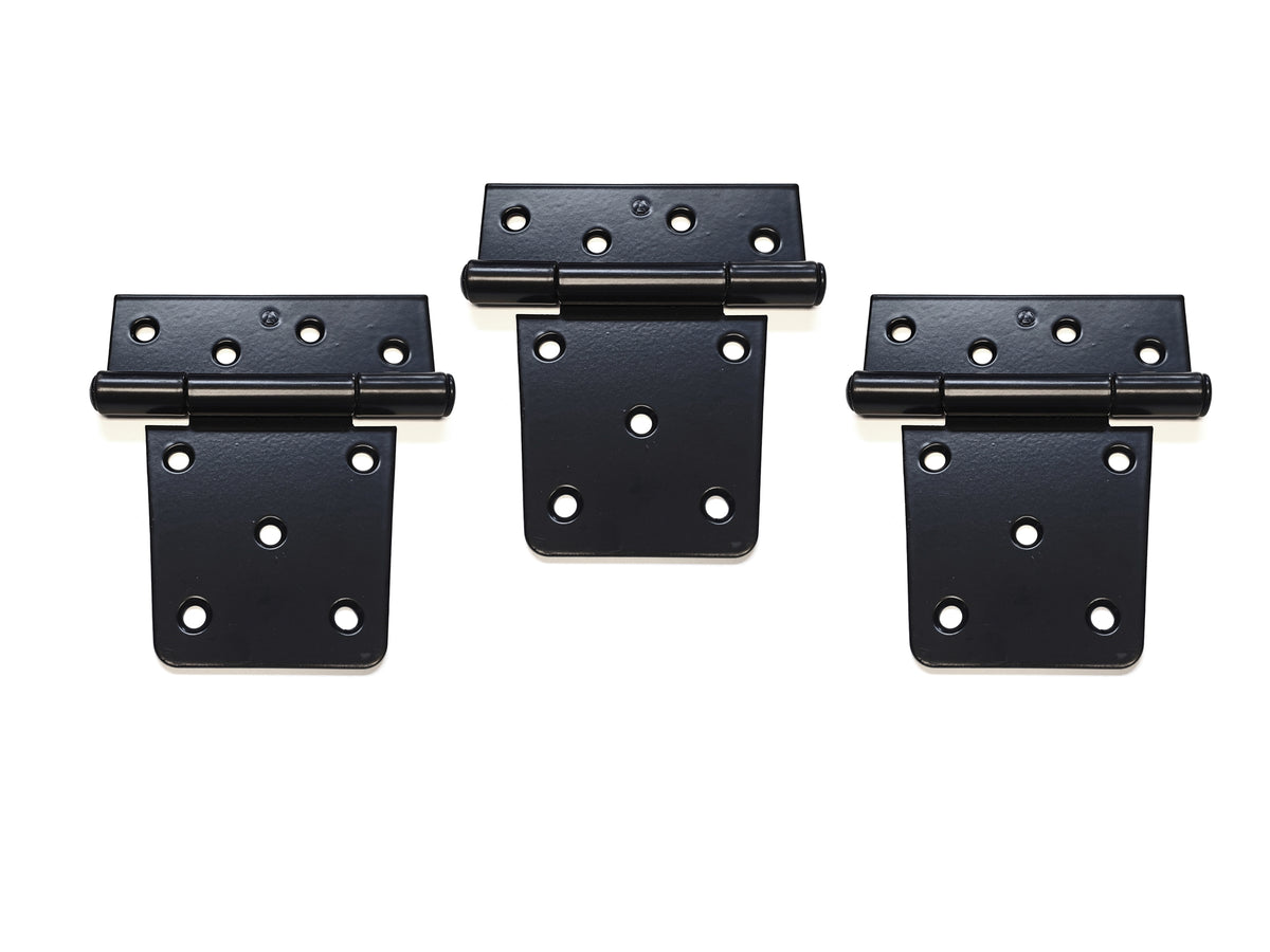 Heavy Duty Barn Hinges Set of 3 Shed Supply