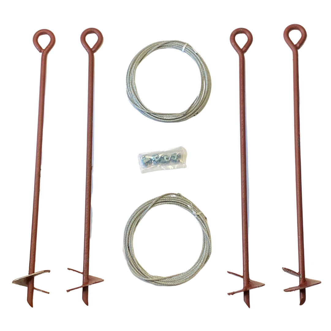 Shed Anchor Kit Shed Supply