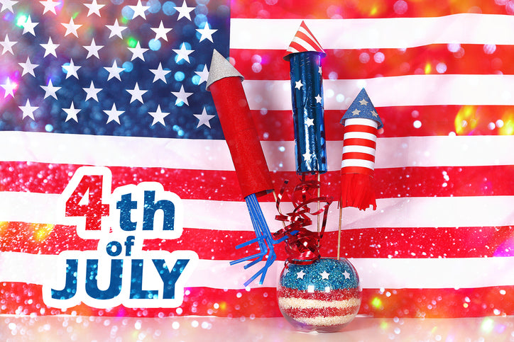 Easy 4th of July Crafts