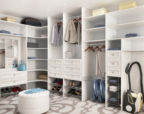 A Simple New Year's Resolution- Clean and Organize Your Closet