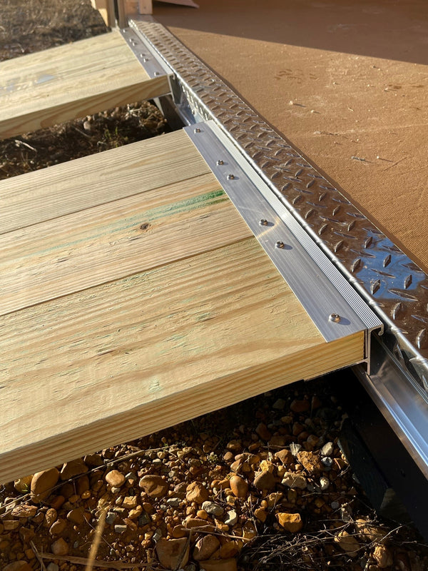 Aluminum Ramp Kit | Shed Supply
