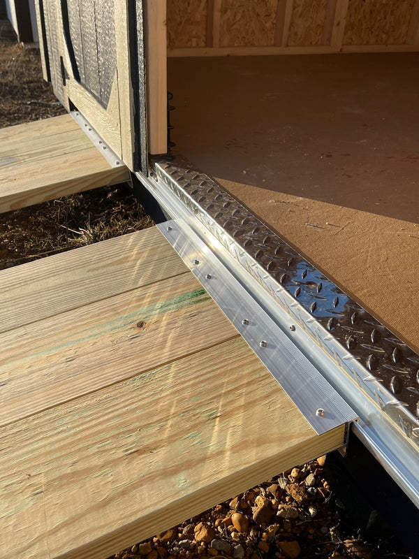 Aluminum Ramp Kit | Shed Supply