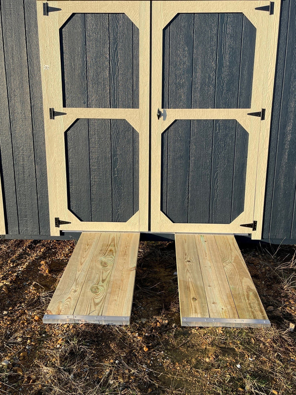 DIY Aluminum Ramp Kit | Shed Supply