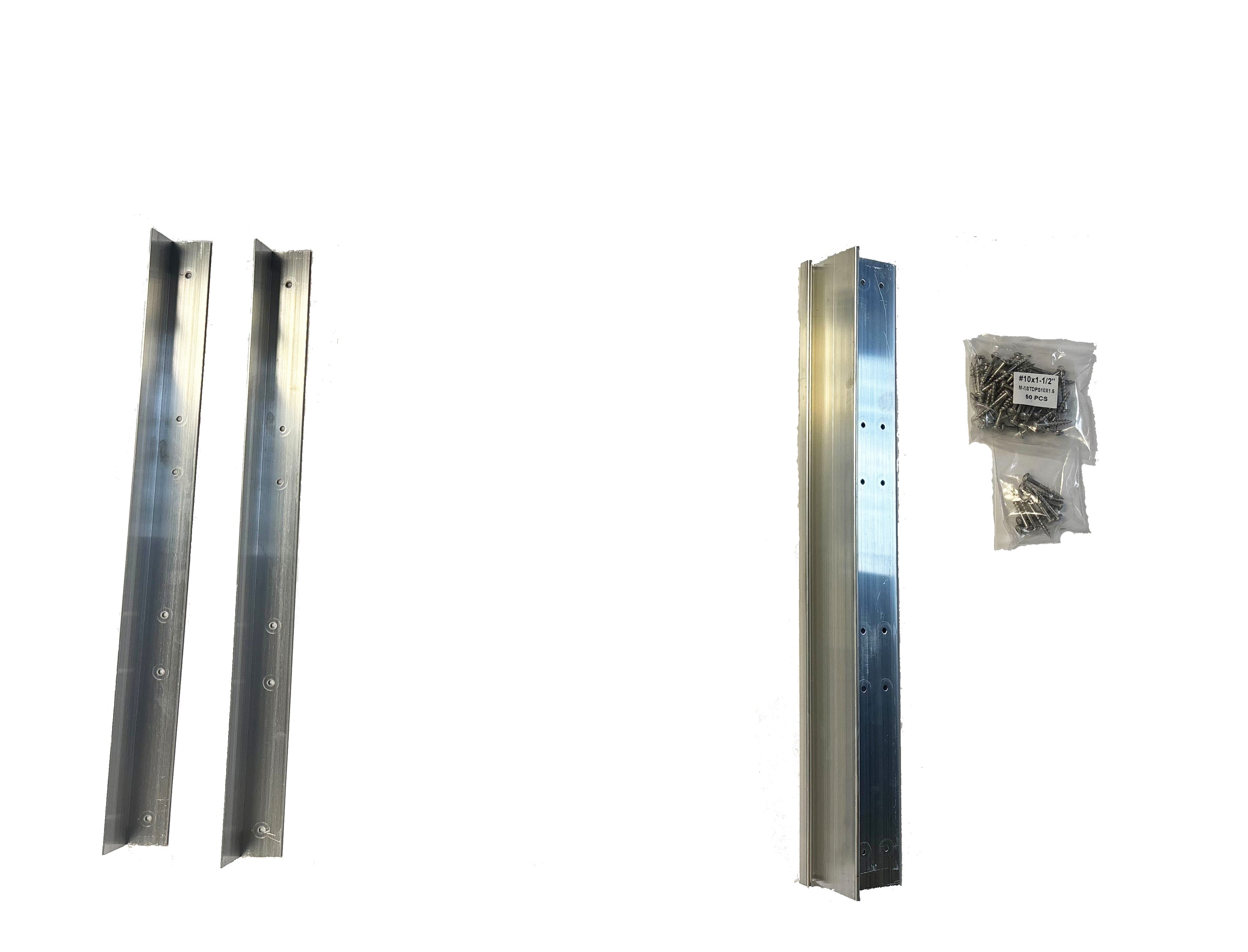 Aluminum Ramp Kit | Shed Supply