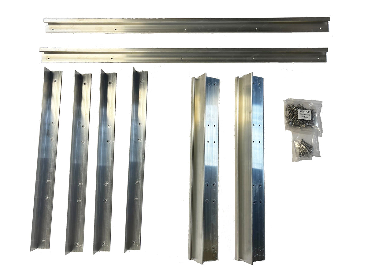 DIY Aluminum Ramp Kit | Shed Supply