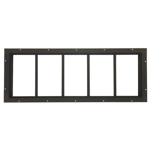 Single Pane Transom Window