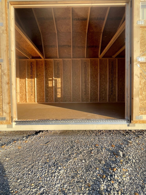 DIY Aluminum Ramp Kit | Shed Supply