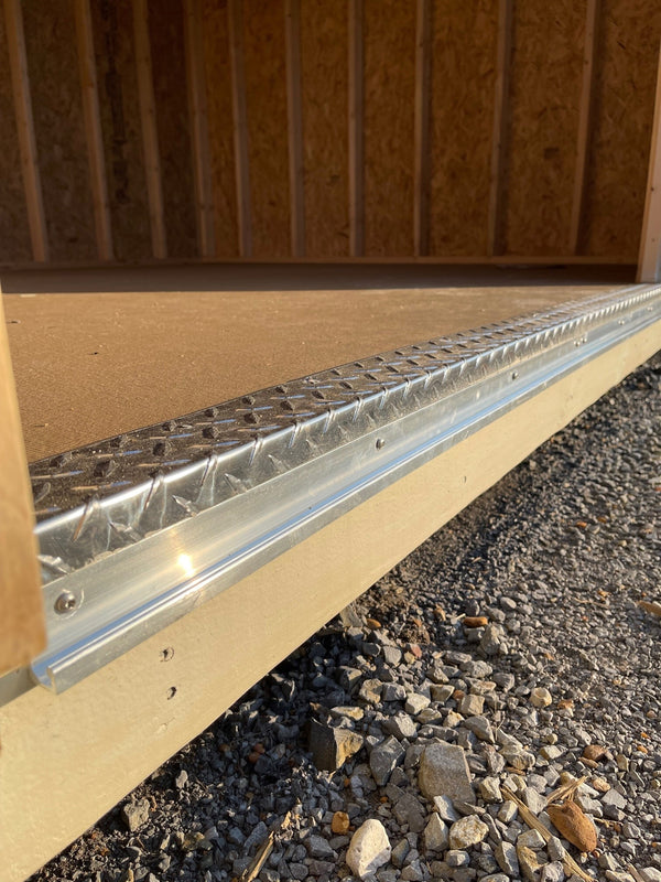 DIY Aluminum Ramp Kit | Shed Supply