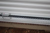 Notched & Folded Diamond-Plate Threshold