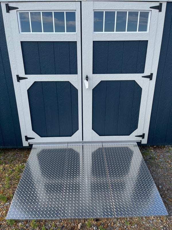 Aluminum Ramp Kit | Shed Supply