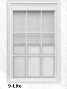 9-Lite Glass