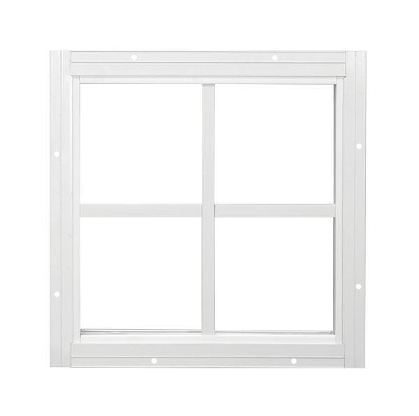 Aluminum Square Gable Window