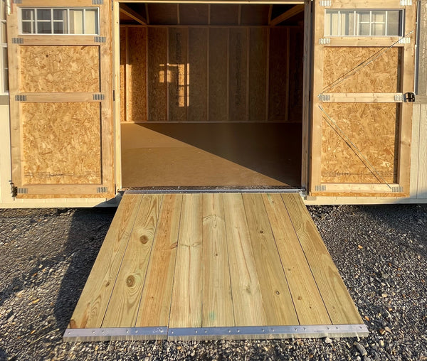 Aluminum Ramp Kit
