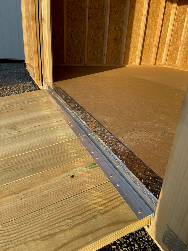 DIY Aluminum Ramp Kit | Shed Supply