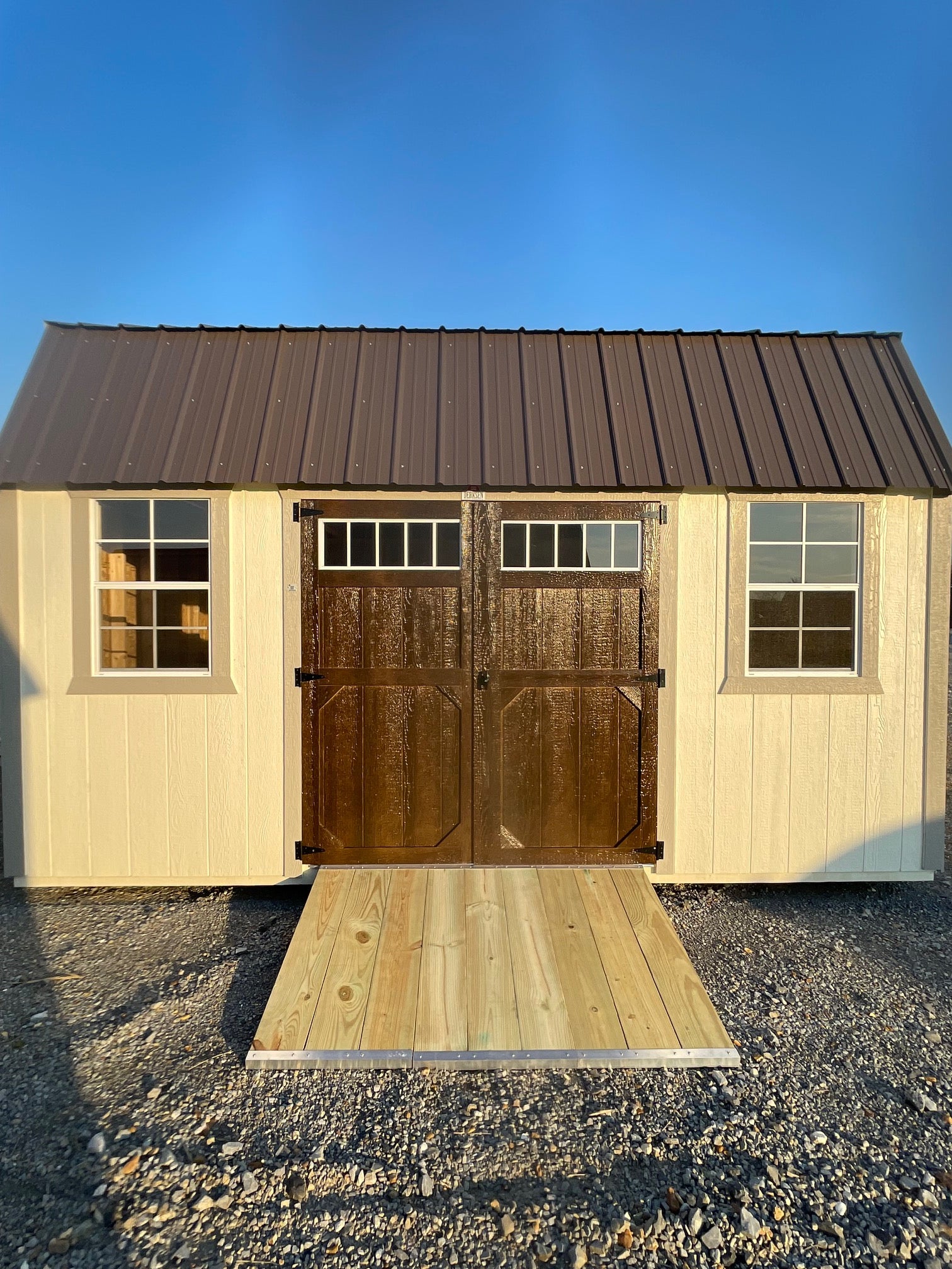 DIY Aluminum Ramp Kit | Shed Supply