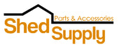 2" Flat Square Head Screws | Shed Supply 