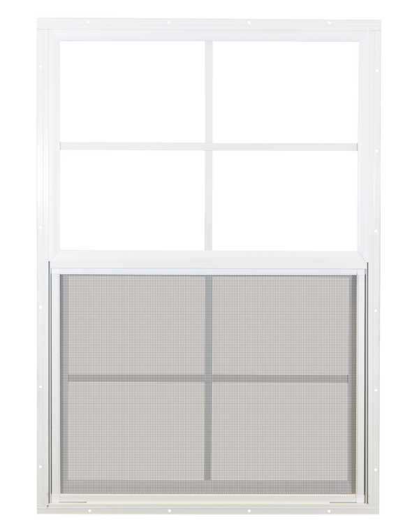 Aluminum Double Pane Window