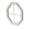 Aluminum Octagon Gable Window