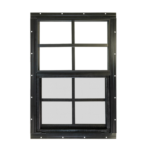 Aluminum Single Pane Window