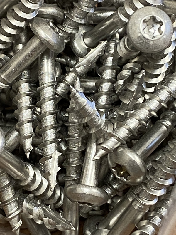 Ramp Screws #10x1-1/2