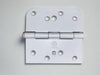 White Interior Door Hinge