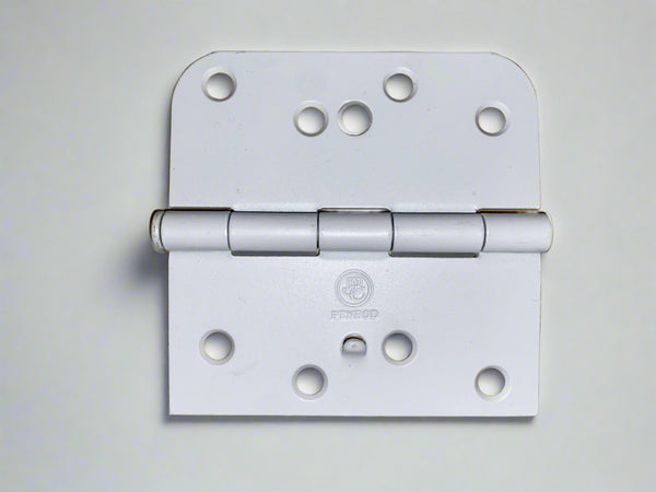 White Interior Door Hinge