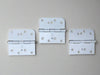 White Interior Door Hinge