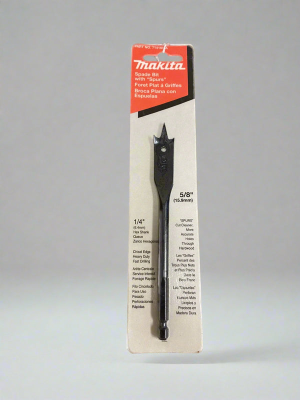 Makita Spade Bit with 