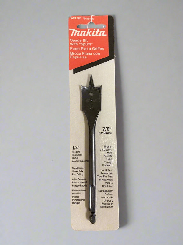 Makita Spade Bit with 
