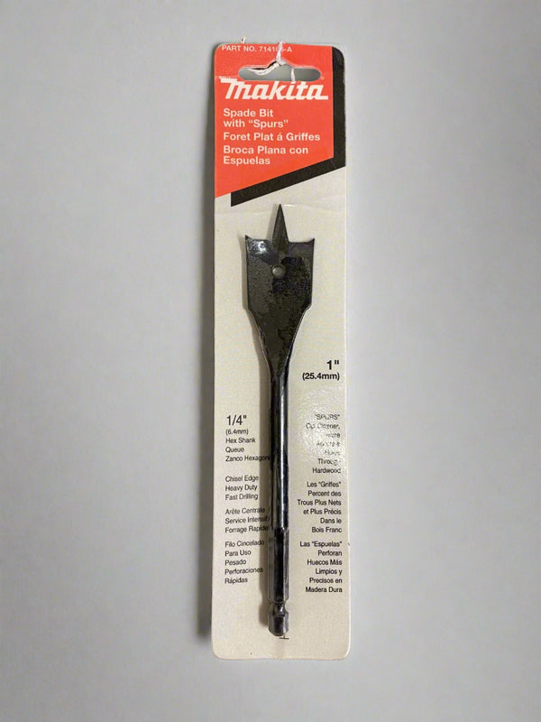 Makita Spade Bit with 
