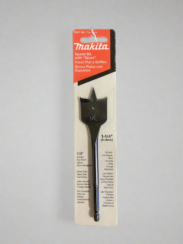 Makita Spade Bit with 
