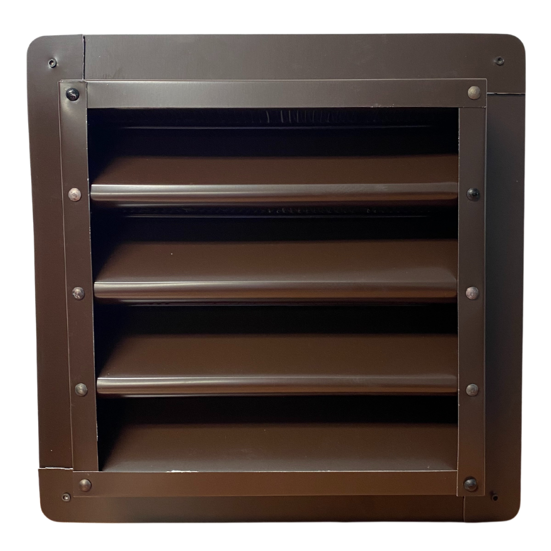 8x8 Aluminum Wall Vent | Shed Supply