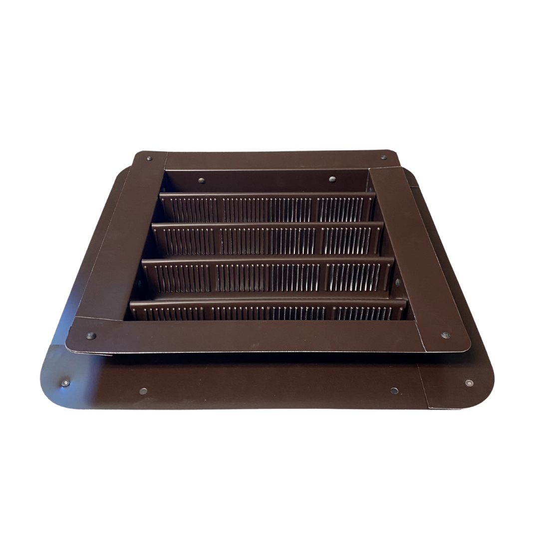 8x8 Aluminum Wall Vent | Shed Supply