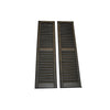Louvered Window Shutters
