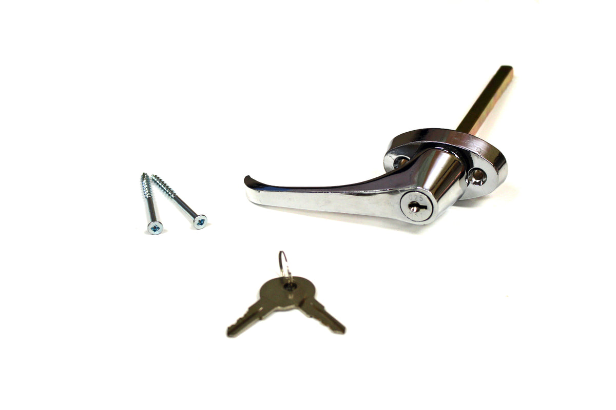 BULK - L-Handle Door Lock | Shed Supply