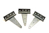 Heavy Duty T-Hinges - Set of 3
