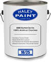 1 GALLON - Super Satin Acrylic Paint 888